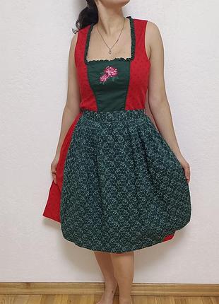 Австрийское хлопковое платье с фартушком nkd