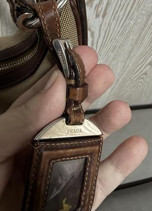 Ретро сумка prada оригінал 7