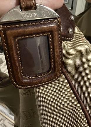 Ретро сумка prada оригінал 6