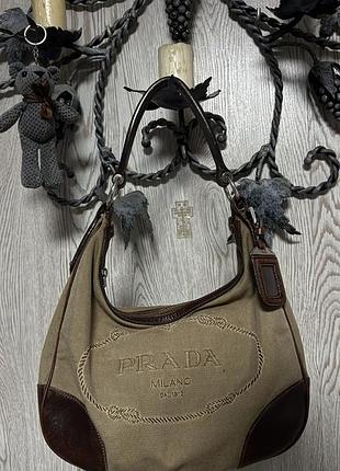 Ретро сумка prada оригінал