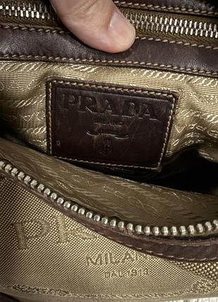 Ретро сумка prada оригінал 5