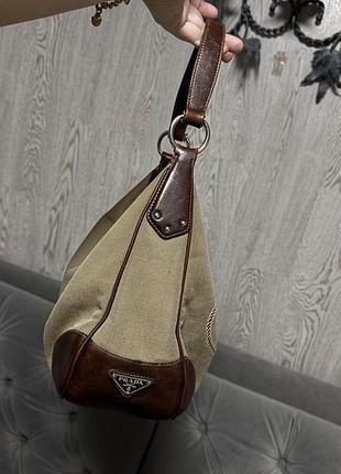 Ретро сумка prada оригінал 4