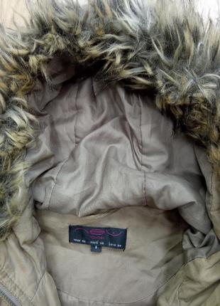 Женская, брендовая, приталенная куртка -парка5 фото