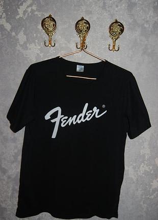 Футболка гітарної фірми fender , на 52 р-р.
