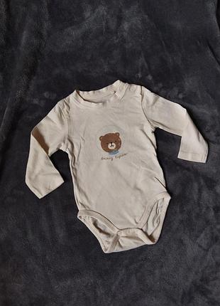 Боди с мишкой🐻