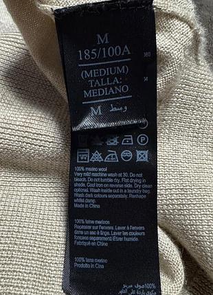 Тонкий шерстяной свитер allsaints . 6