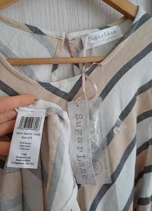 Платье лен 55 на 126 4