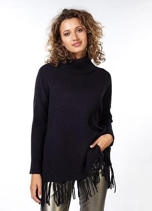 Приемный гольф с бахромой/44/ brend rick cardona