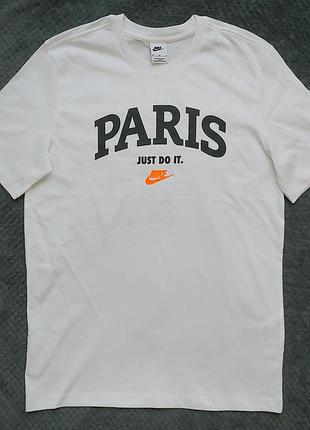 Футболка nike paris