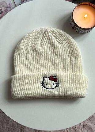 Шапка hello kitty