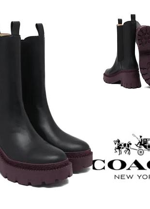 Ботинки челсі coach alexa chelsea  boot