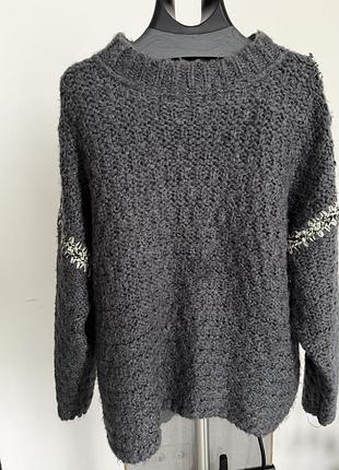 Дуже стильний теплий светр