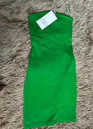 Платье бондо без бретель