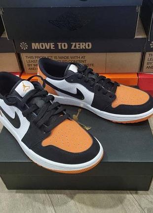 Кросівки air jordan 1 low shattered backboard нові, розміри 40-44