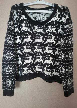 Вязаный свитшот tu