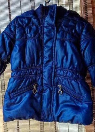 Куртка для дівчинки fagottino 4
