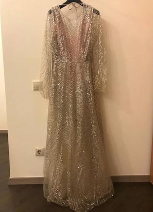 Платье вечернее gepur couture
