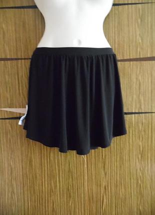 Юбка с вшитыми шортами, спорт.стиль asos design р-р м - идет на 46-48+.