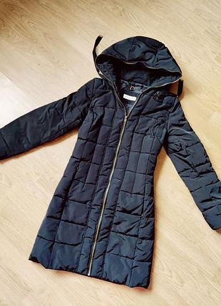 Зимний пуховик camaíeu размер s