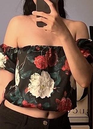 Яркий летний кроп топ от bik bok