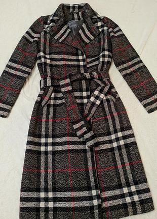 Классическое демисезонное пальто