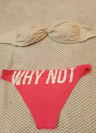 Лот номер восемь купальников размер 46-48