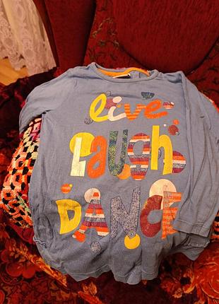 Лонгслив для девочки