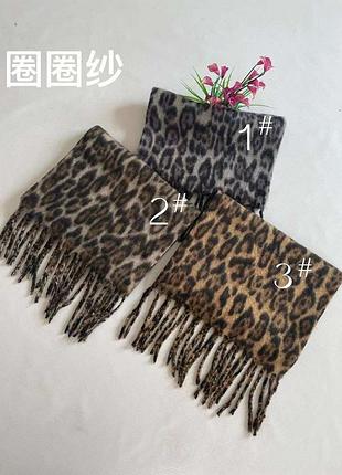 Шарф дреди леопард