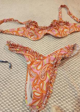 Лот номер 10 купальники xxs