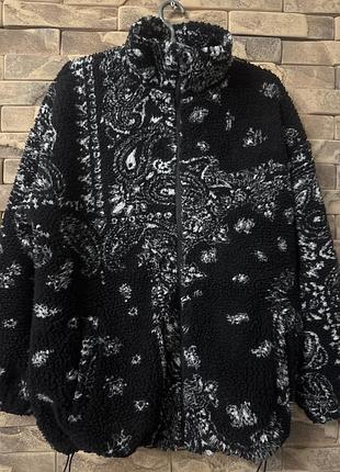 Курточка тедді на підкладці