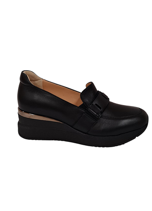 Лоферы фирмы kelton итальялия кожа черные