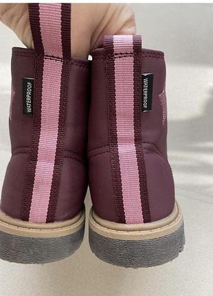 Водонепроникні черевики h&m 33 р 7