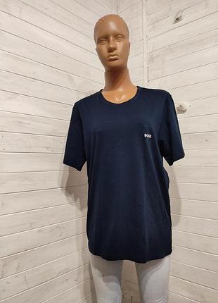 Натуральная новая футболка boss от hugo boss