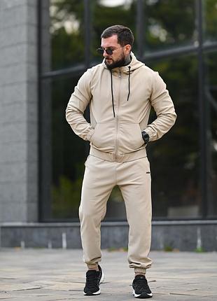 Зимній чоловічий спортивний костюм renger койот