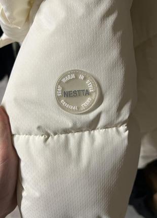 Біла куртка 8