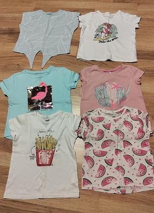 Футболки для дівчинки.