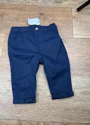 Нові штани 0-3 міс