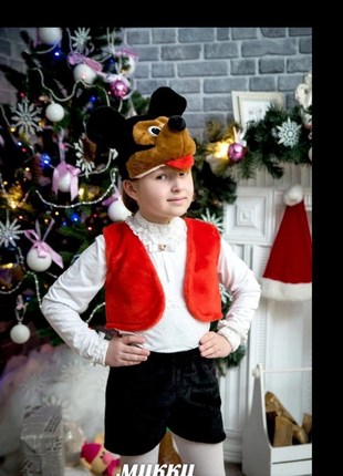 Карнавальный, новогодний костюм микки