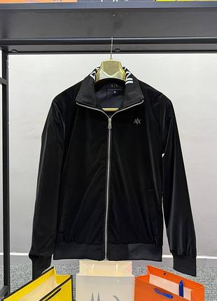 Кофта олимпийка мужская черная осенняя весенняя летняя