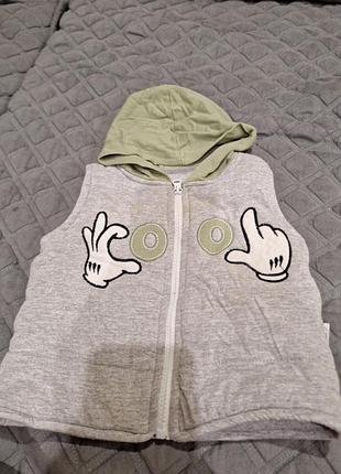 Жилетка тепла