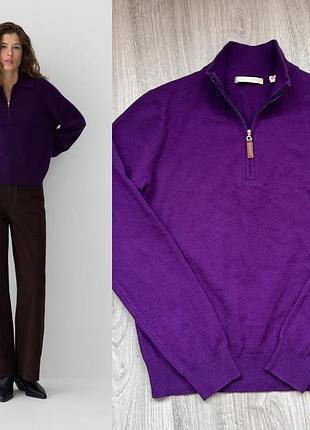 Кашеміровий светер uniqlo
