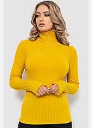 Шикарний вовняний гольф бодлон водолазка в рубчик