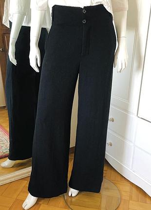 Брюки палаццо вовна
