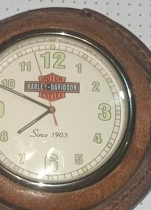 Кишенькові часи harley-davidson з 1903 року. швейцарський механізм.
