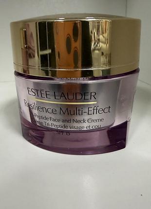 Крем для обличчя resilience multi-effect tri-peptide face and neck creme spf 15