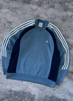 Винтажный свитшот adidas 3-stripes