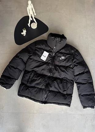 Двусторонняя куртка nike nocta black