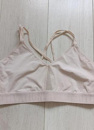 Базовий спортивний топ h&m l 80b 80c 80d 85a