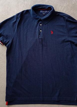 Брендовая футболка поло u.s.polo assn.