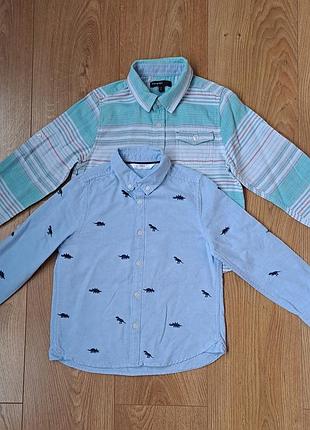 Набор/рубашка с длинным рукавом для мальчика